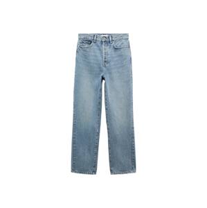 MANGO Džínsy 'Nicola'  modrá denim