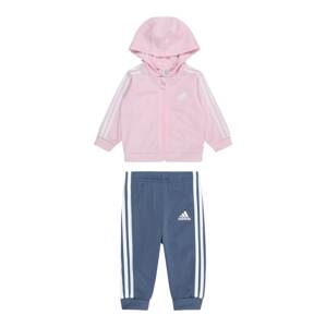 ADIDAS SPORTSWEAR Tréningový komplet 'Essentials'  modrá / ružová / biela