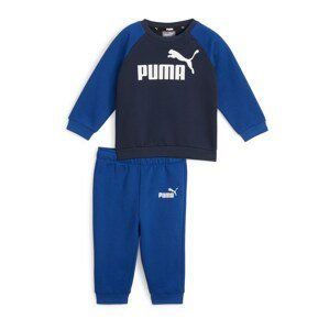 PUMA Joggingová súprava  námornícka modrá / kobaltovomodrá / biela