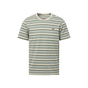 LEVI'S ® Tričko 'SS Original HM Tee'  tmelová / námornícka modrá / olivová / biela