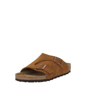 BIRKENSTOCK Šľapky 'Zürich'  koňaková