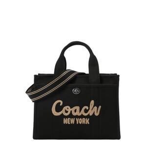 COACH Kabelka 'CARGO'  tmelová / čierna