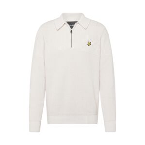 Lyle & Scott Sveter  krémová / žltá / čierna