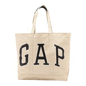 GAP Shopper  béžová / čierna / biela