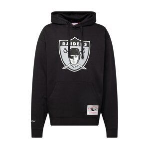 Mitchell & Ness Mikina 'NFL'  svetlosivá / čierna / biela