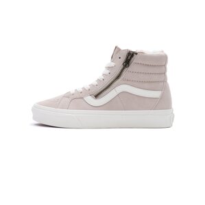 VANS Členkové tenisky 'SK8-Hi Reissue Side Zip'  hnedá