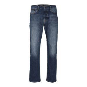 JACK & JONES Džínsy 'Chris Reed'  modrá denim