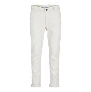 JACK & JONES Chino nohavice 'Marco'  biela