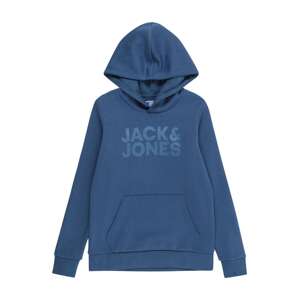 Jack & Jones Junior Mikina 'CORP'  svetlomodrá / tmavomodrá