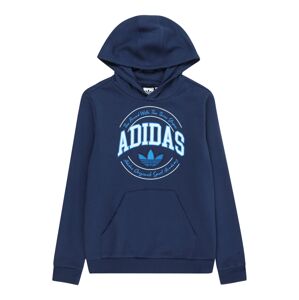 ADIDAS ORIGINALS Mikina  modrá / námornícka modrá / svetlomodrá