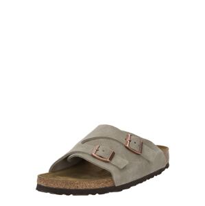 BIRKENSTOCK Šľapky 'Zürich VL'  tmavošedá