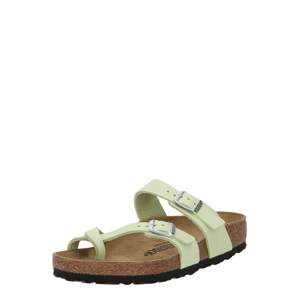 BIRKENSTOCK Šľapky 'Mayari'  svetlozelená