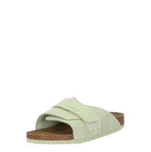 BIRKENSTOCK Šľapky 'Kyoto'  svetlozelená