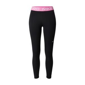 NIKE Športové nohavice 'NP 365'  ružová / čierna / biela