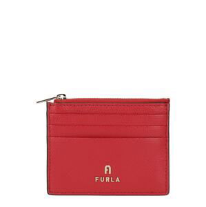 FURLA Puzdro 'CAMELIA'  zlatá / červená