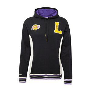 Mitchell & Ness Mikina 'NBA TEAM LAKERS'  žltá / fialová / čierna / biela