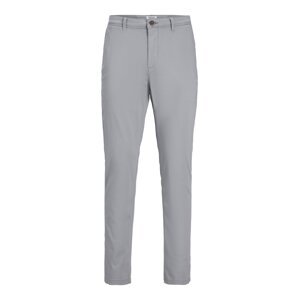 JACK & JONES Chino nohavice 'MARCO BOWIE'  čadičová