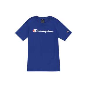 Champion Authentic Athletic Apparel Tričko  ultramarínová / červená / biela