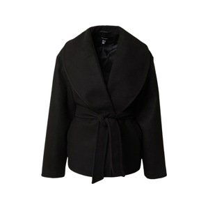 VERO MODA Prechodný kabát 'ANNE BERGEN'  čierna