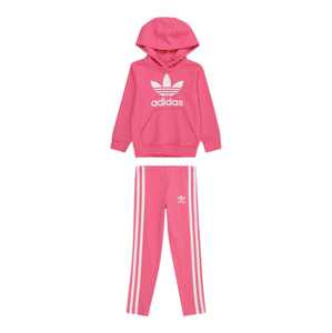 ADIDAS ORIGINALS Joggingová súprava  fialová / šedobiela