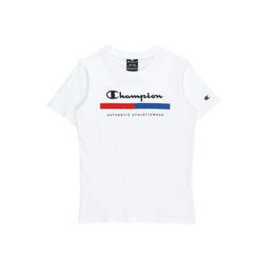 Champion Authentic Athletic Apparel Tričko  námornícka modrá / čierna / biela / šedobiela