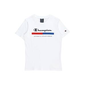 Champion Authentic Athletic Apparel Tričko  námornícka modrá / čierna / biela / šedobiela