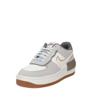 Nike Sportswear Nízke tenisky 'Air Force 1 Shadow'  svetlobéžová / sivá / zelená / biela