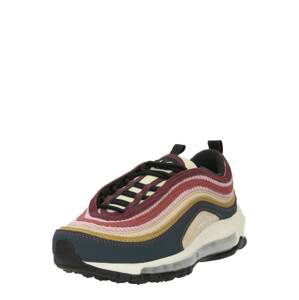 Nike Sportswear Nízke tenisky 'Air Max 97'  telová / karí / tmavozelená / pastelovo červená