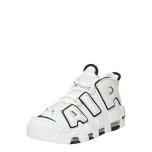 Nike Sportswear Členkové tenisky 'Air More Uptempo'  čierna / biela