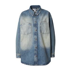 TOPSHOP Blúzka  modrá denim