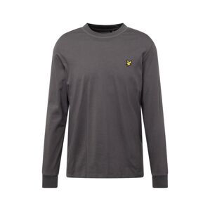 Lyle & Scott Tričko  žltá / tmavosivá