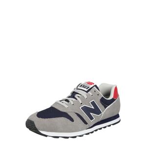 new balance Nízke tenisky '373'  tmavomodrá / sivá / červená / biela