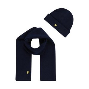 Lyle & Scott Čiapky  námornícka modrá / žltá