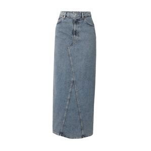 TOPSHOP Sukňa  opálová / modrá denim