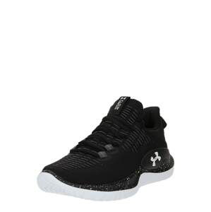 UNDER ARMOUR Športová obuv 'Flow Dynamic INTLKNT'  tmavosivá / čierna / biela