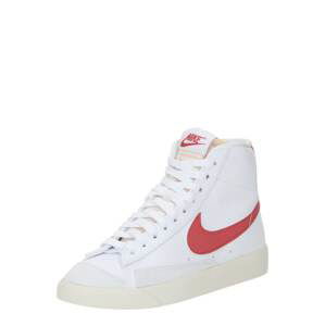 Nike Sportswear Členkové tenisky 'BLAZER'  tmelová / žltá / červená / biela