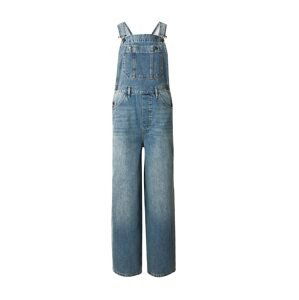 TOPSHOP Rifle na traky  modrá denim