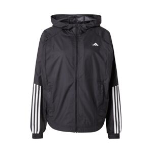 ADIDAS PERFORMANCE Športová bunda 'HYGLM'  čierna / biela