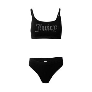 Juicy Couture Súpravy bielizne  čierna