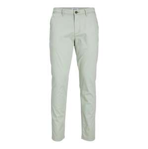 JACK & JONES Chino nohavice 'Marco Bowie'  pastelovo zelená