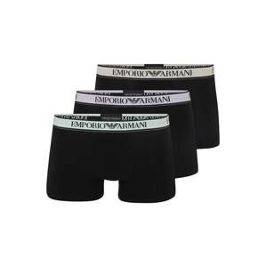 Emporio Armani Boxerky  pastelovo zelená / pastelovo oranžová / ružová / čierna