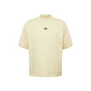 ADIDAS ORIGINALS Tričko  svetložltá / čierna