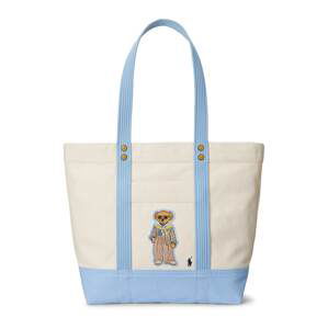 Polo Ralph Lauren Shopper  krémová / tmelová / svetlomodrá / svetlohnedá