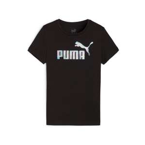 PUMA Tričko  tyrkysová / orgovánová / pastelovo ružová / čierna