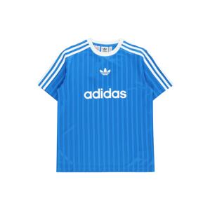 ADIDAS ORIGINALS Tričko  modrá / námornícka modrá / biela