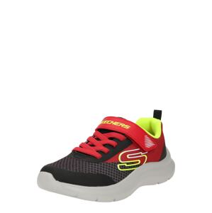 SKECHERS Tenisky  neónovo žltá / červená / čierna / biela