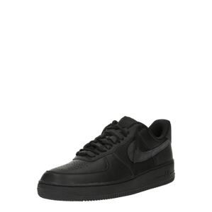 Nike Sportswear Nízke tenisky 'Nike Air Force 1 x Slam Jam'  čierna