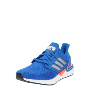 ADIDAS SPORTSWEAR Bežecká obuv 'Ultraboost 20'  nebesky modrá / sivá / oranžová