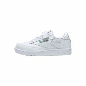 Reebok Tenisky 'Club C'  zelená / červená / biela