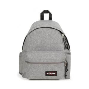 EASTPAK Batoh  sivá melírovaná / čerešňová / čierna / biela